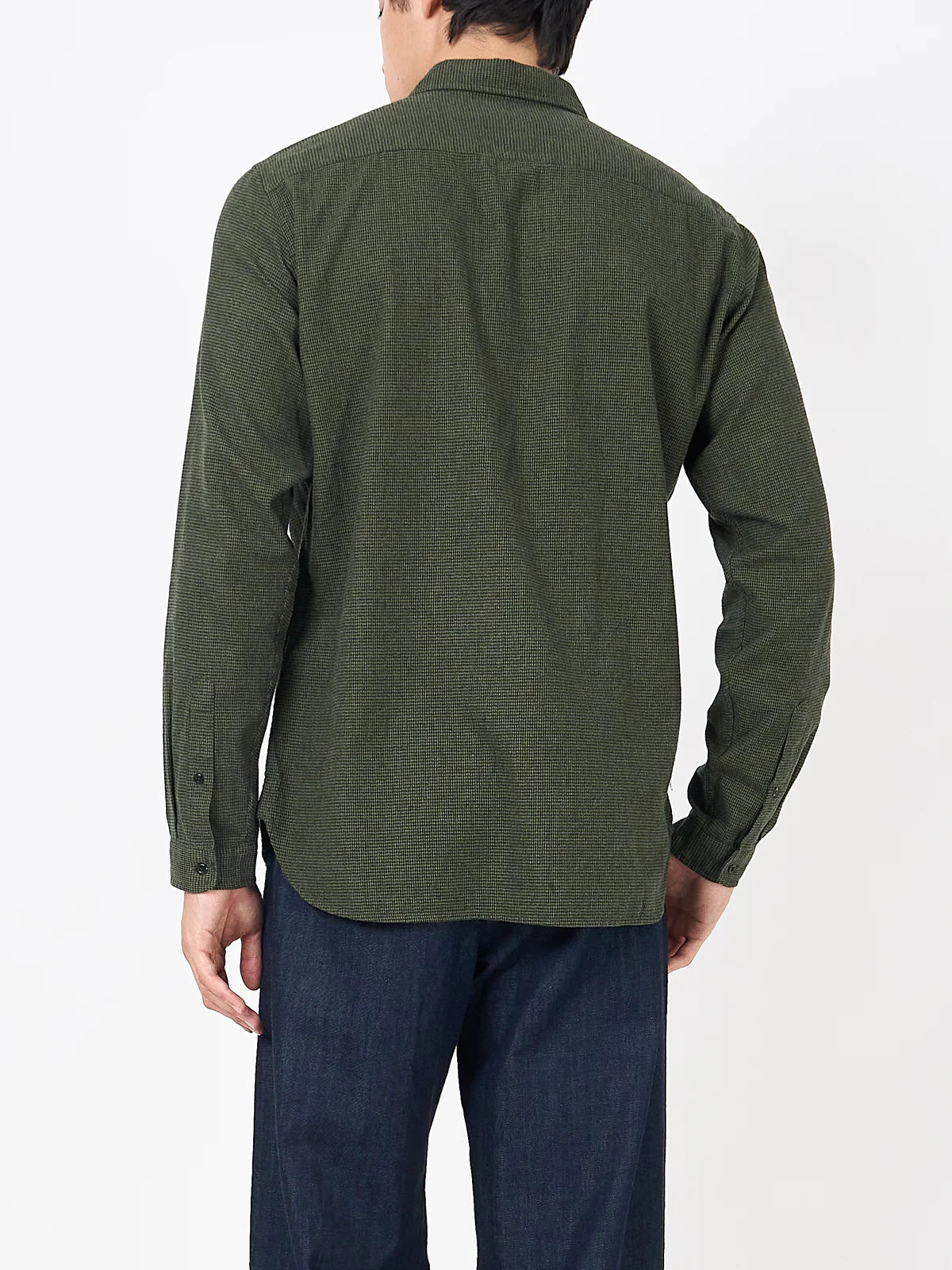 Clerkenwell Tab Shirt Oxman - Green