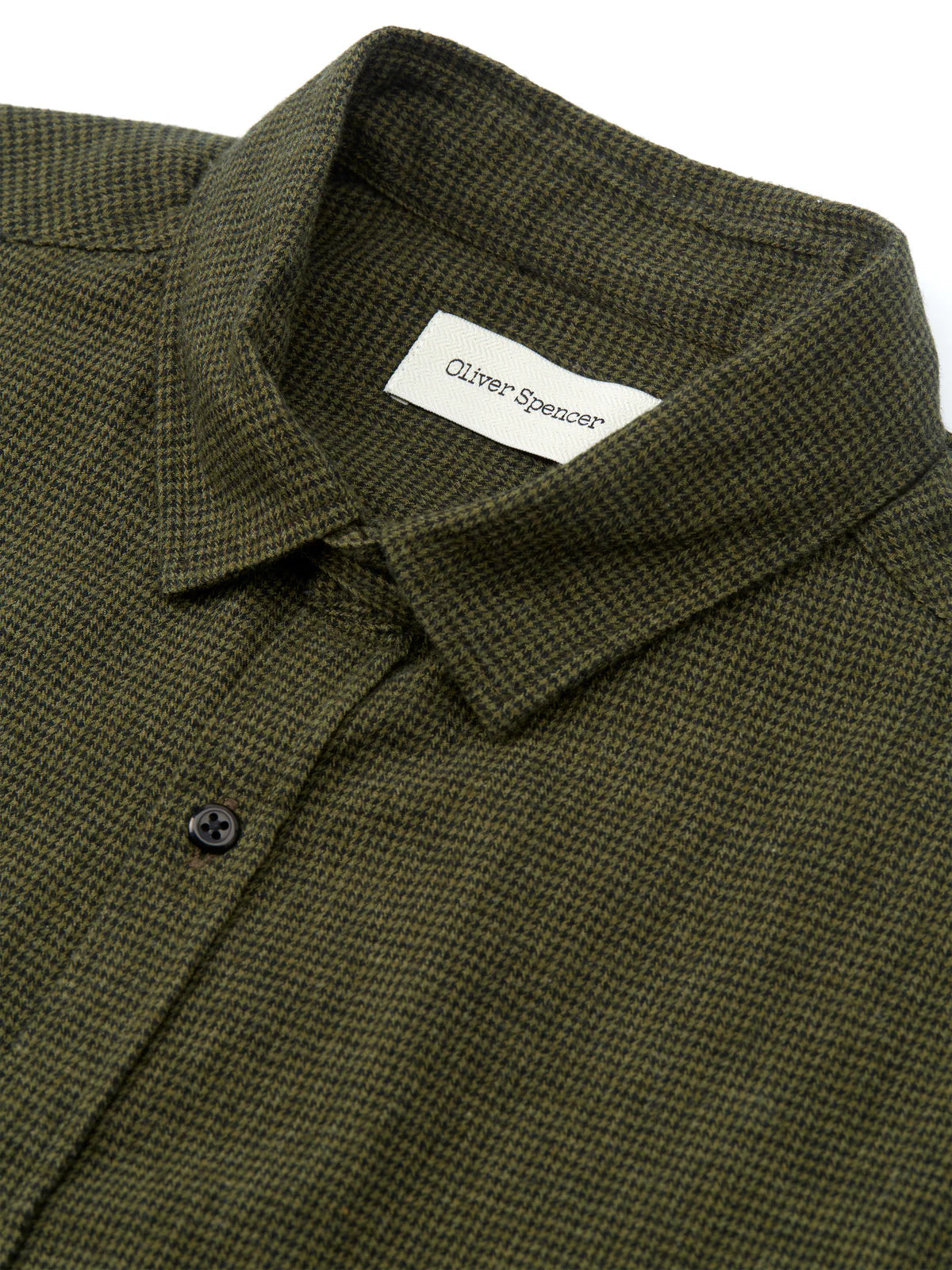 Clerkenwell Tab Shirt Oxman - Green