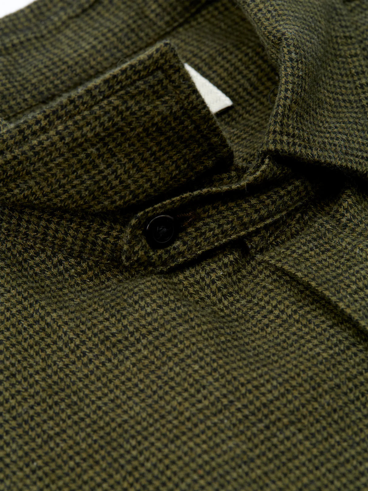 Clerkenwell Tab Shirt Oxman - Green