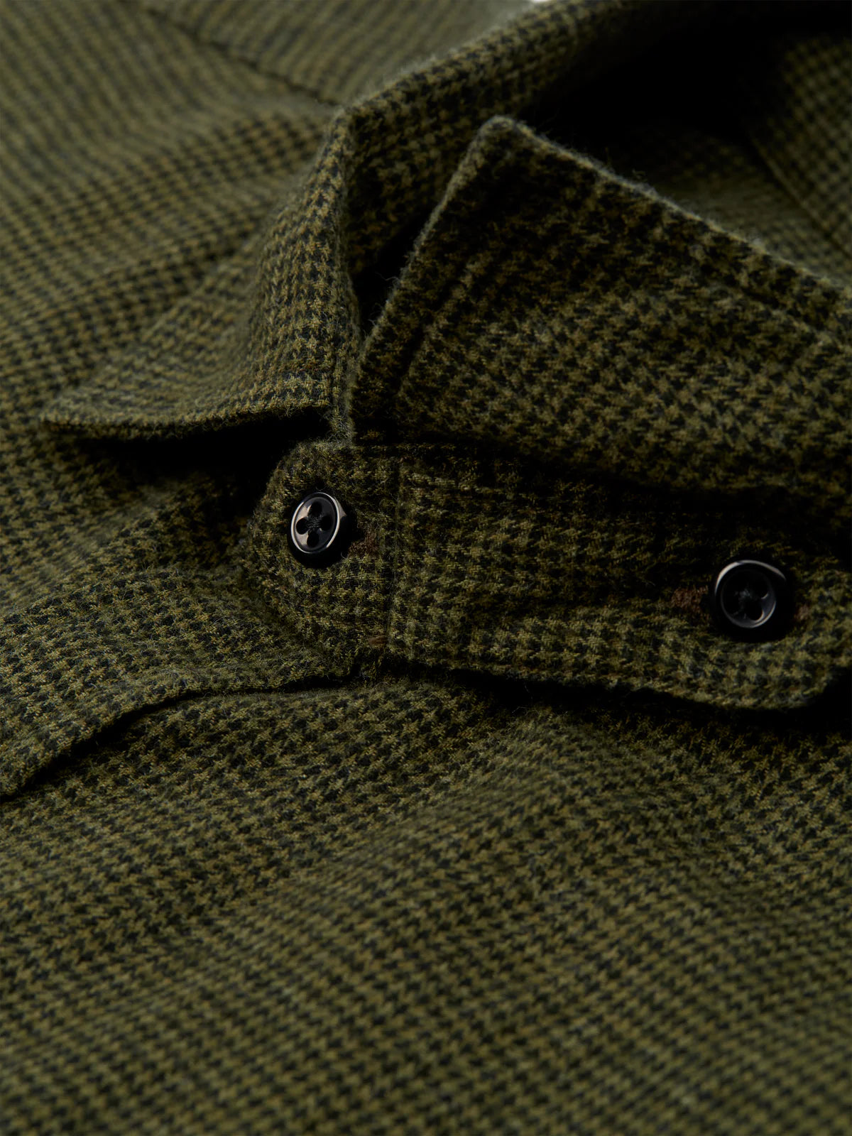 Clerkenwell Tab Shirt Oxman - Green