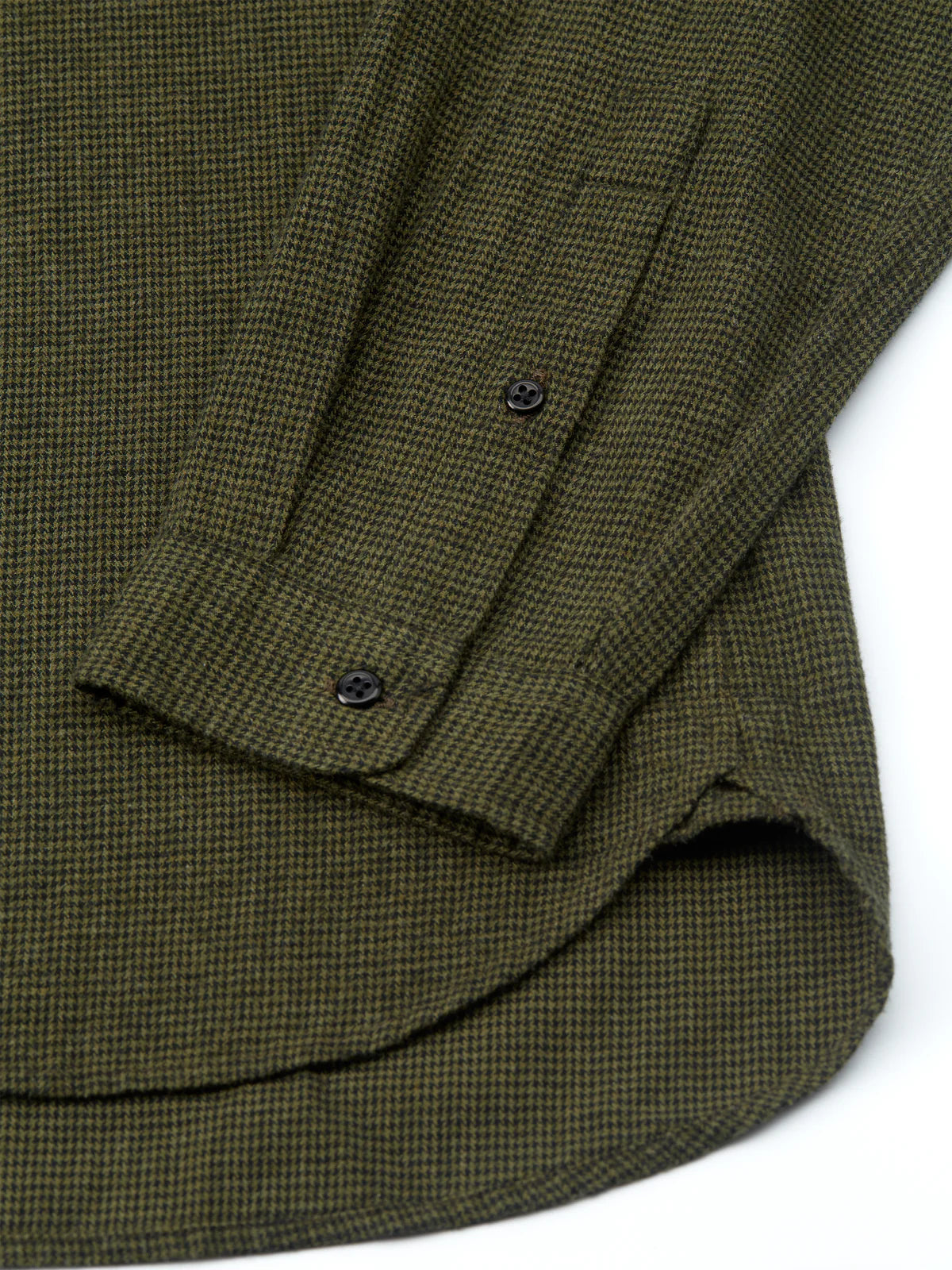 Clerkenwell Tab Shirt Oxman - Green