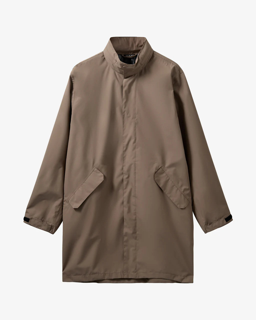 Rømø Light Weight Long Rain Jacket - Dusty Oak