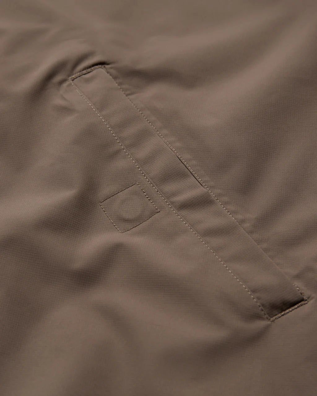 Rømø Light Weight Long Rain Jacket - Dusty Oak