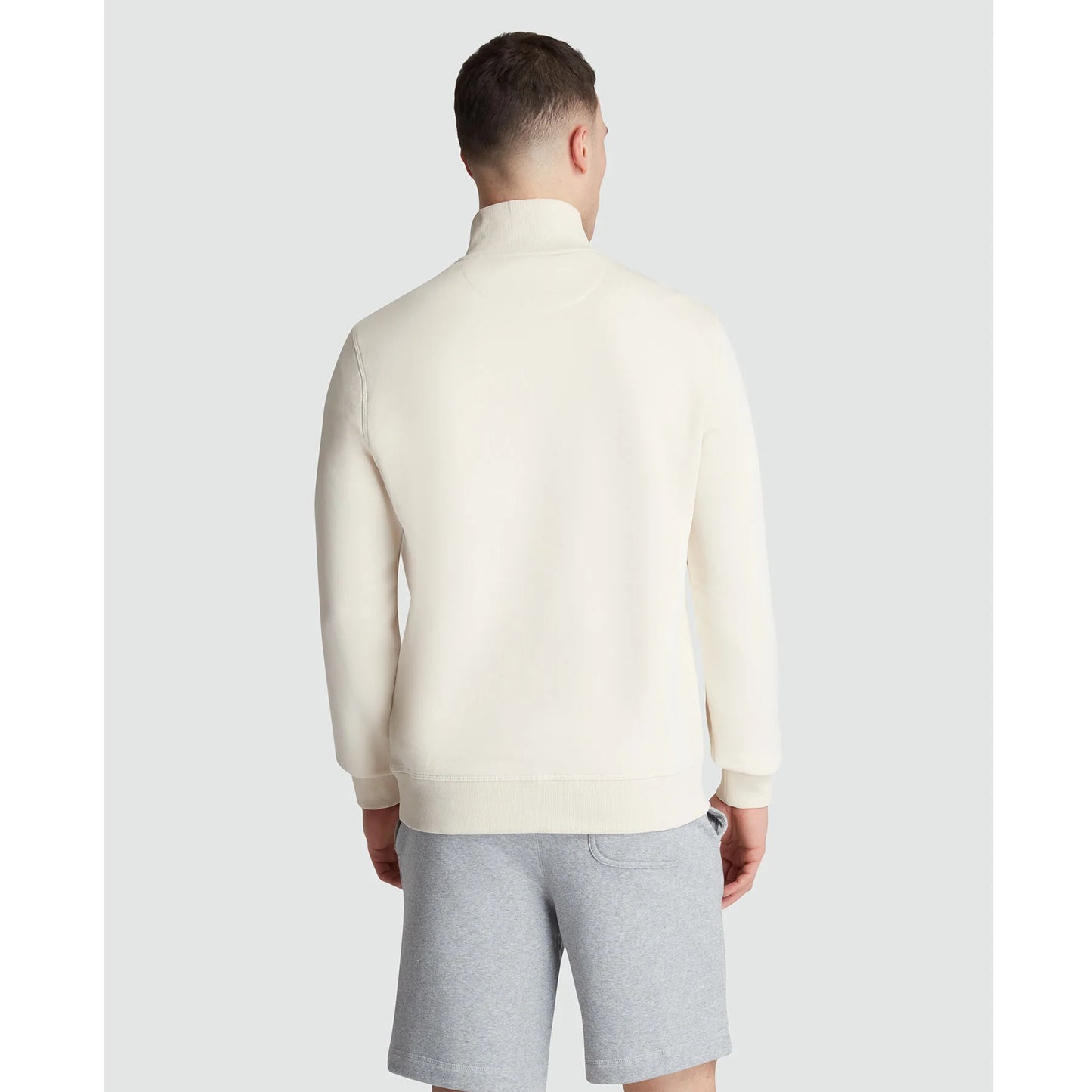 Fleece Quarter Zip Sweat - Birch