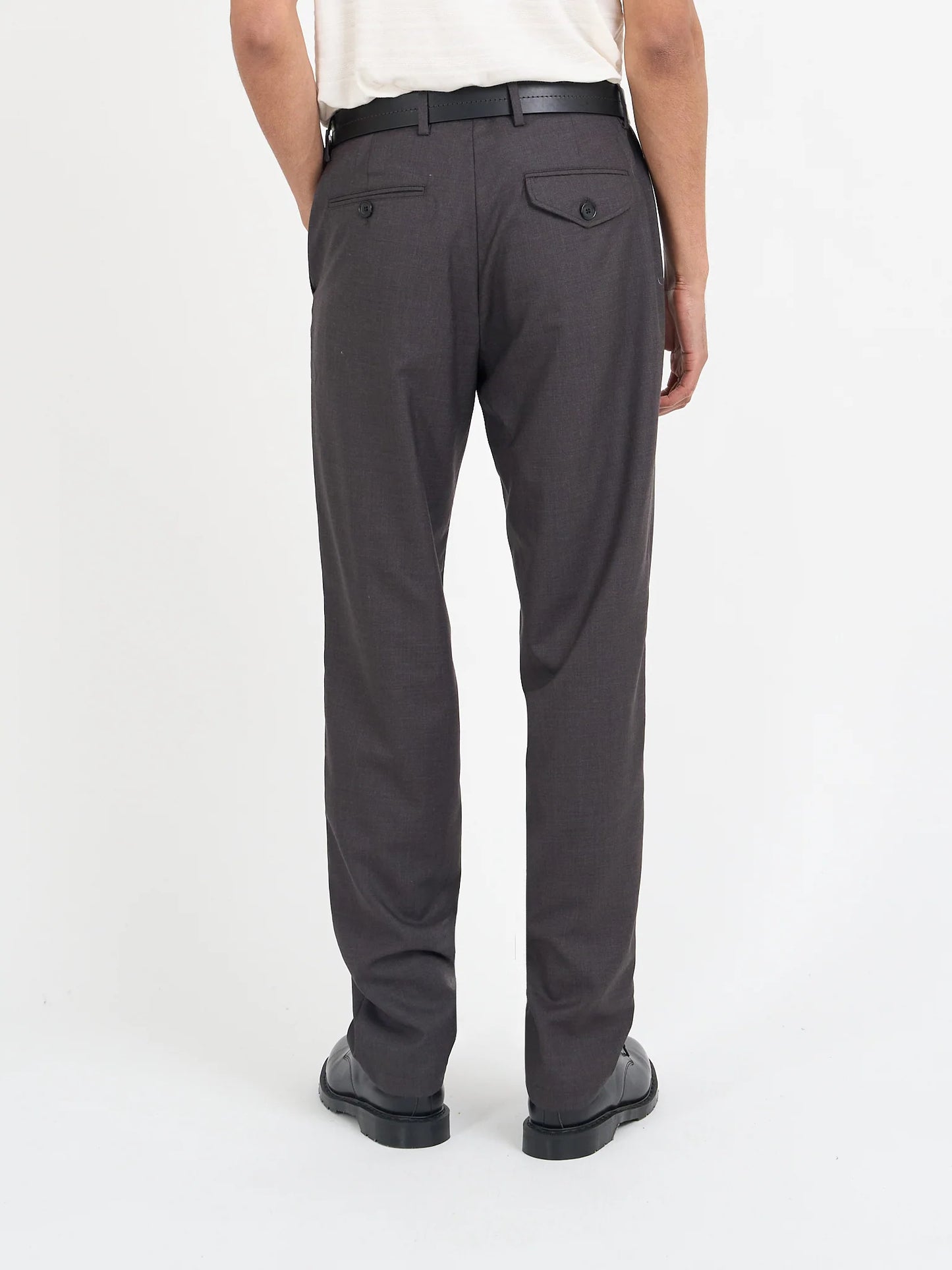 Fishtail Trousers Miro Brown