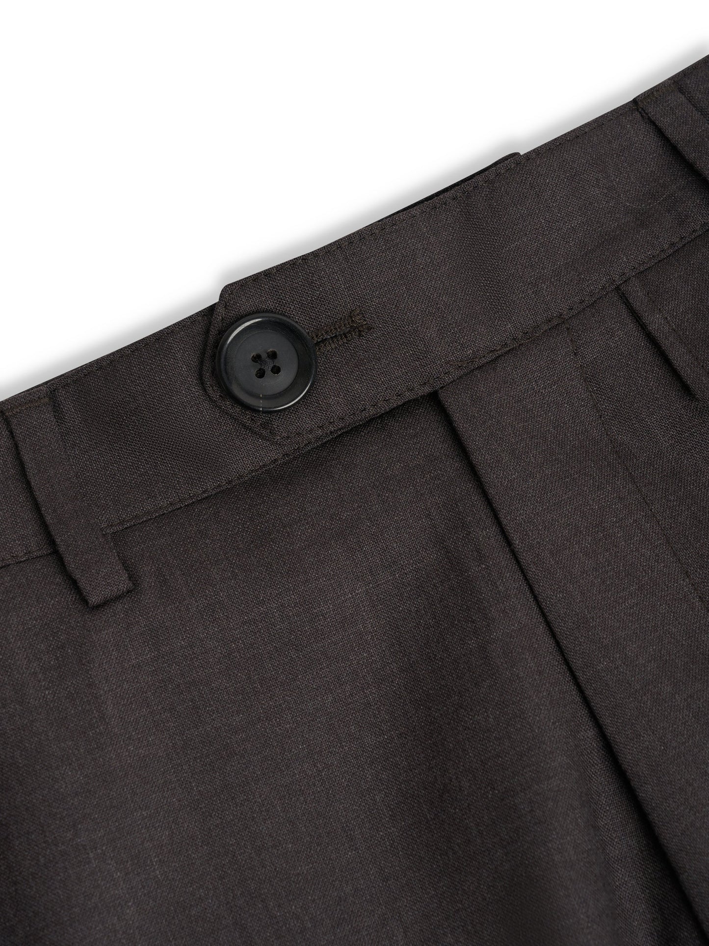 Fishtail Trousers Miro Brown