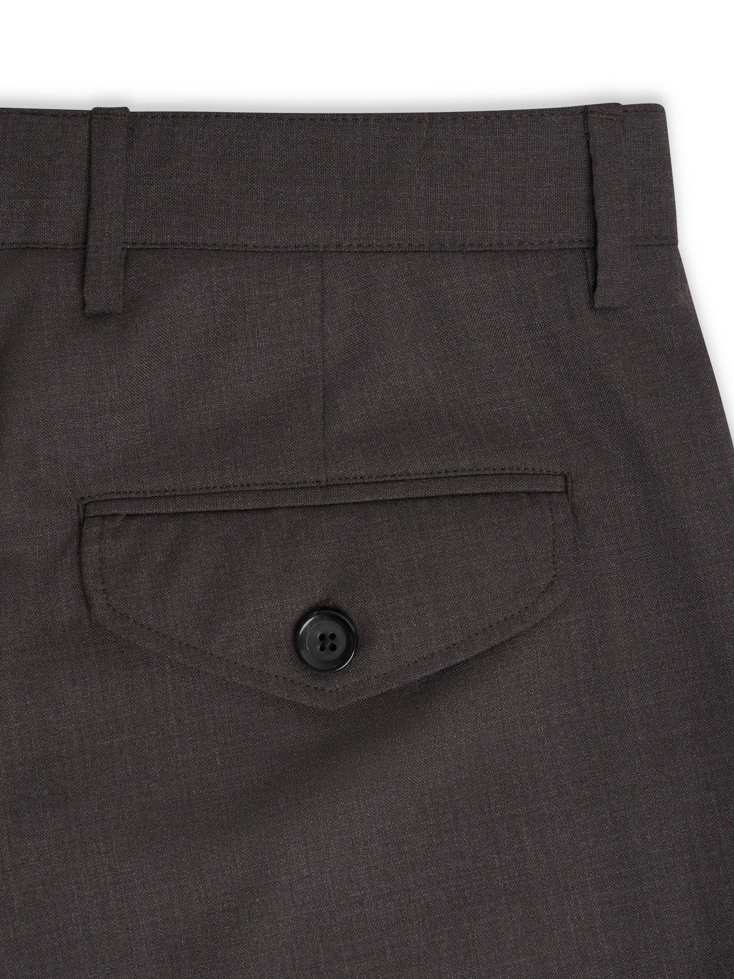 Fishtail Trousers Miro Brown