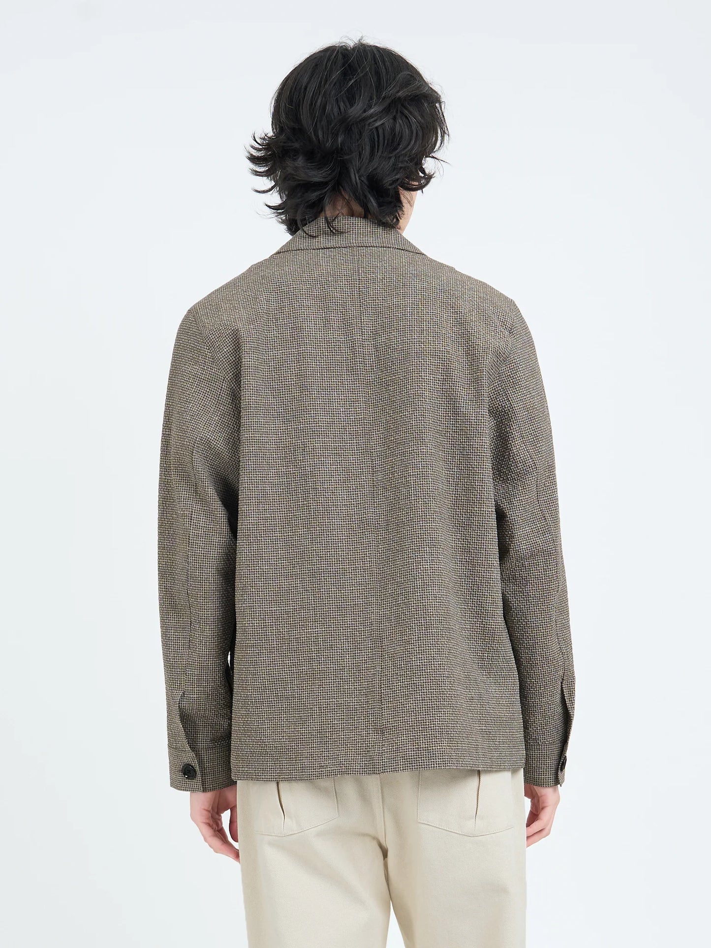 Bradwell Jacket Hilliard Brown