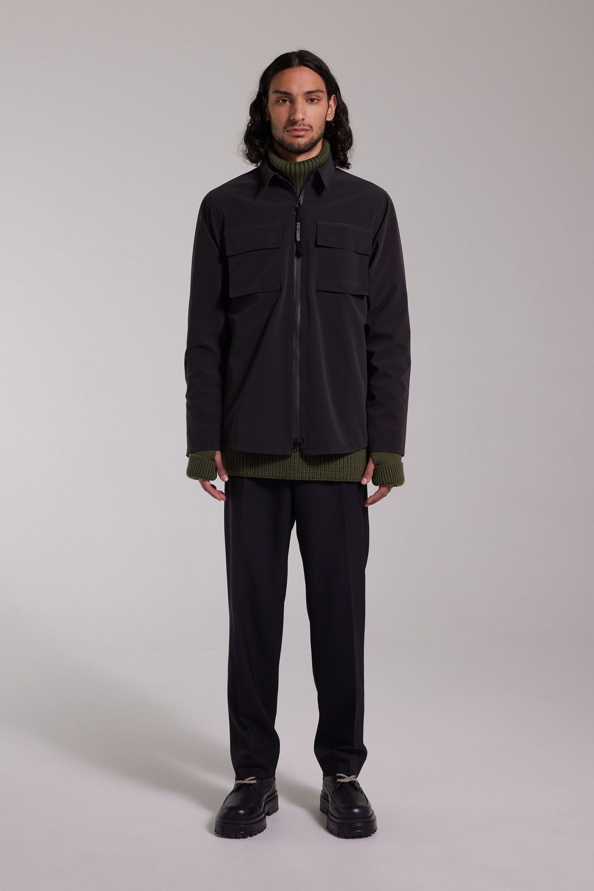 Stutterheim Vitaberg Matte Black