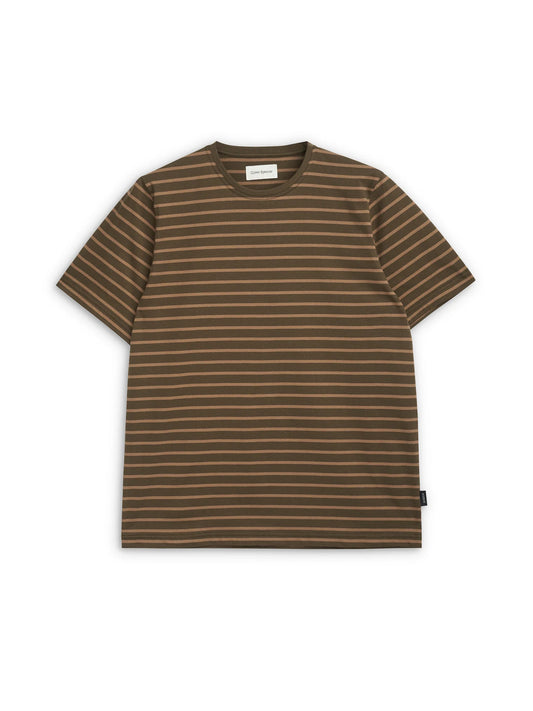 Conduit T-Shirt Shelton Khaki Brown