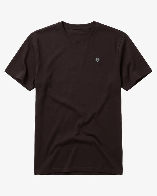 Regular fit Badge t-shirt Chocolate Torte
