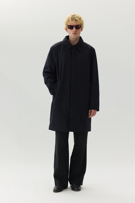 Long Dong Navy Jacket