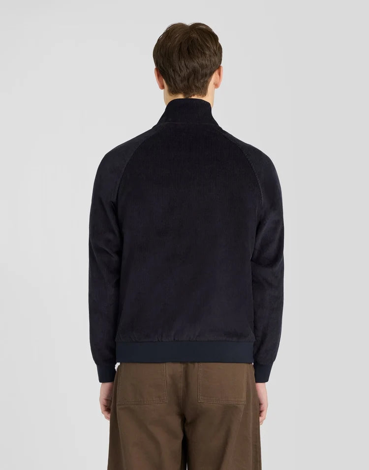 Corduroy Harrington Jacket Dark Navy