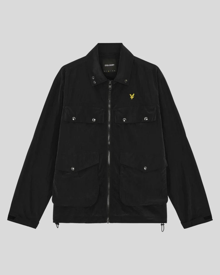Lightweight Utility Jacket - Black