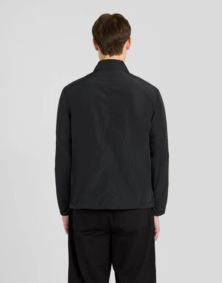 Lightweight Utility Jacket - Black