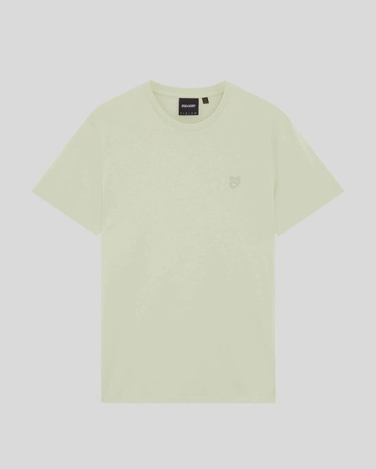 Cotton Superfine Crew Neck T-Shirt - Tender Greens