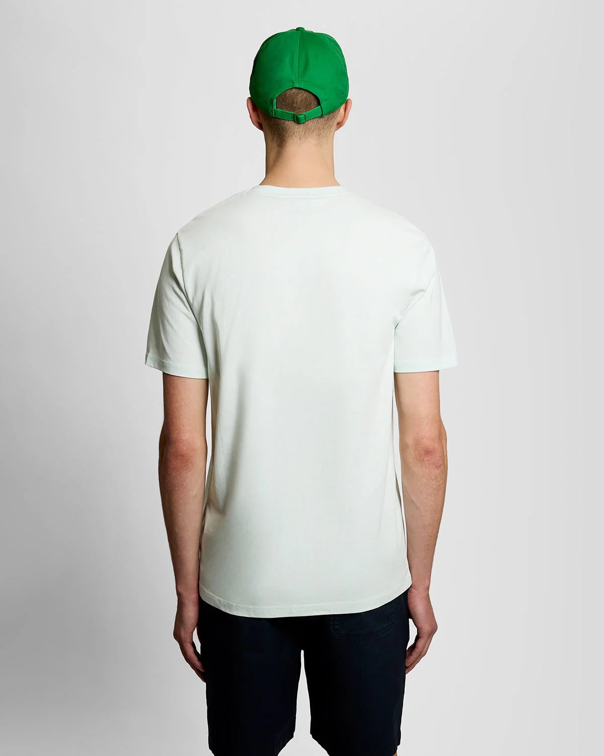 Cotton Crew Neck T-Shirt - Mint Green