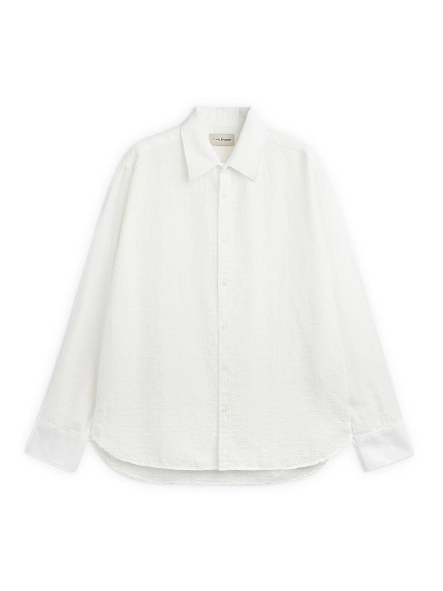 Conduit Classic Shirt Mayhew White