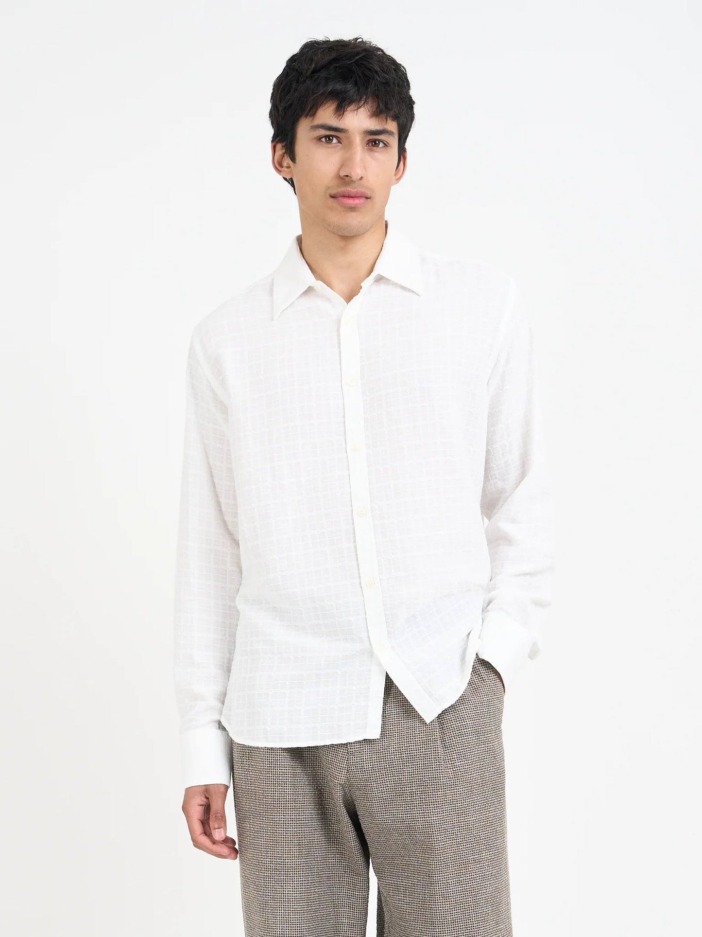 Conduit Classic Shirt Mayhew White