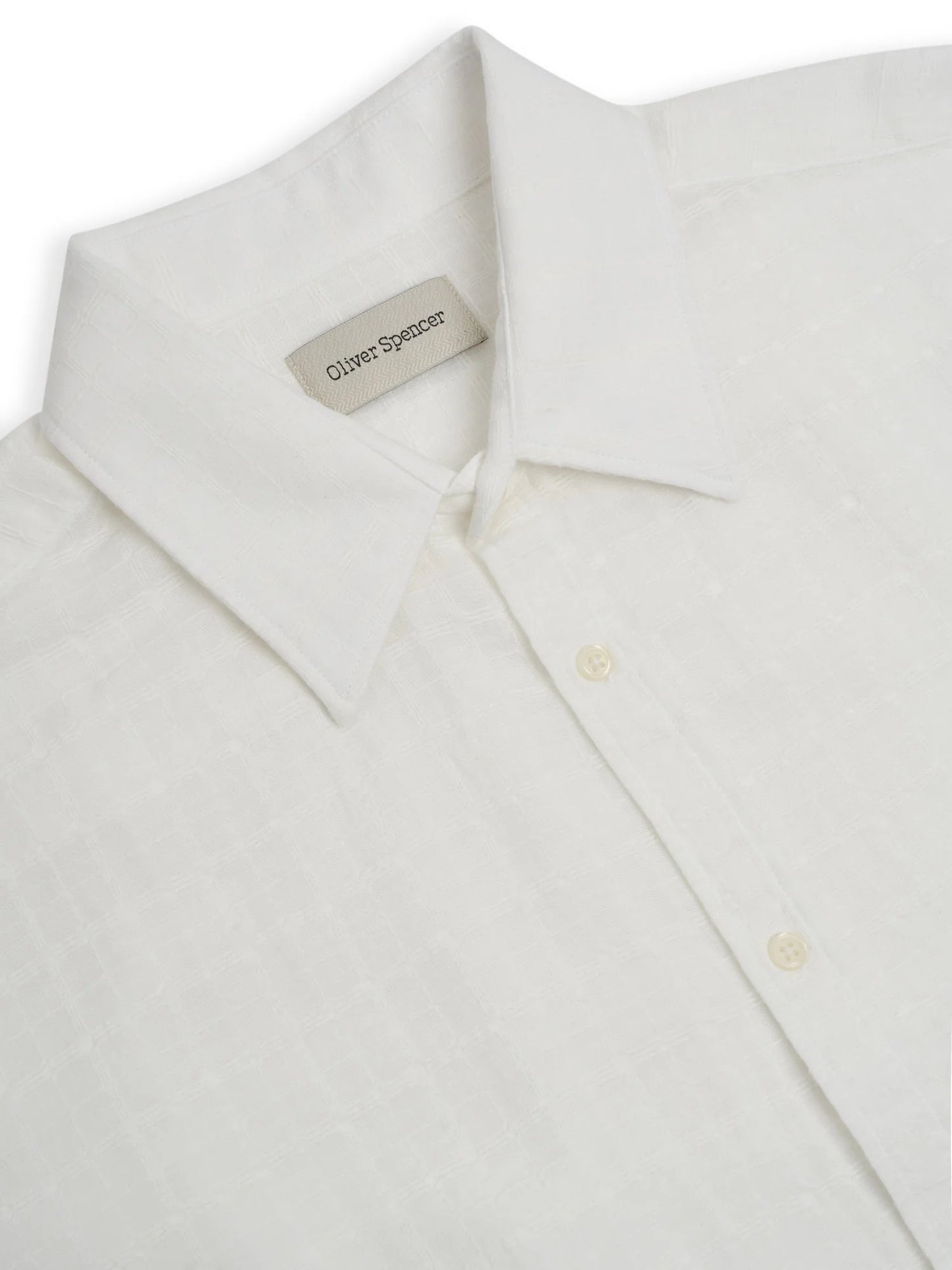 Conduit Classic Shirt Mayhew White