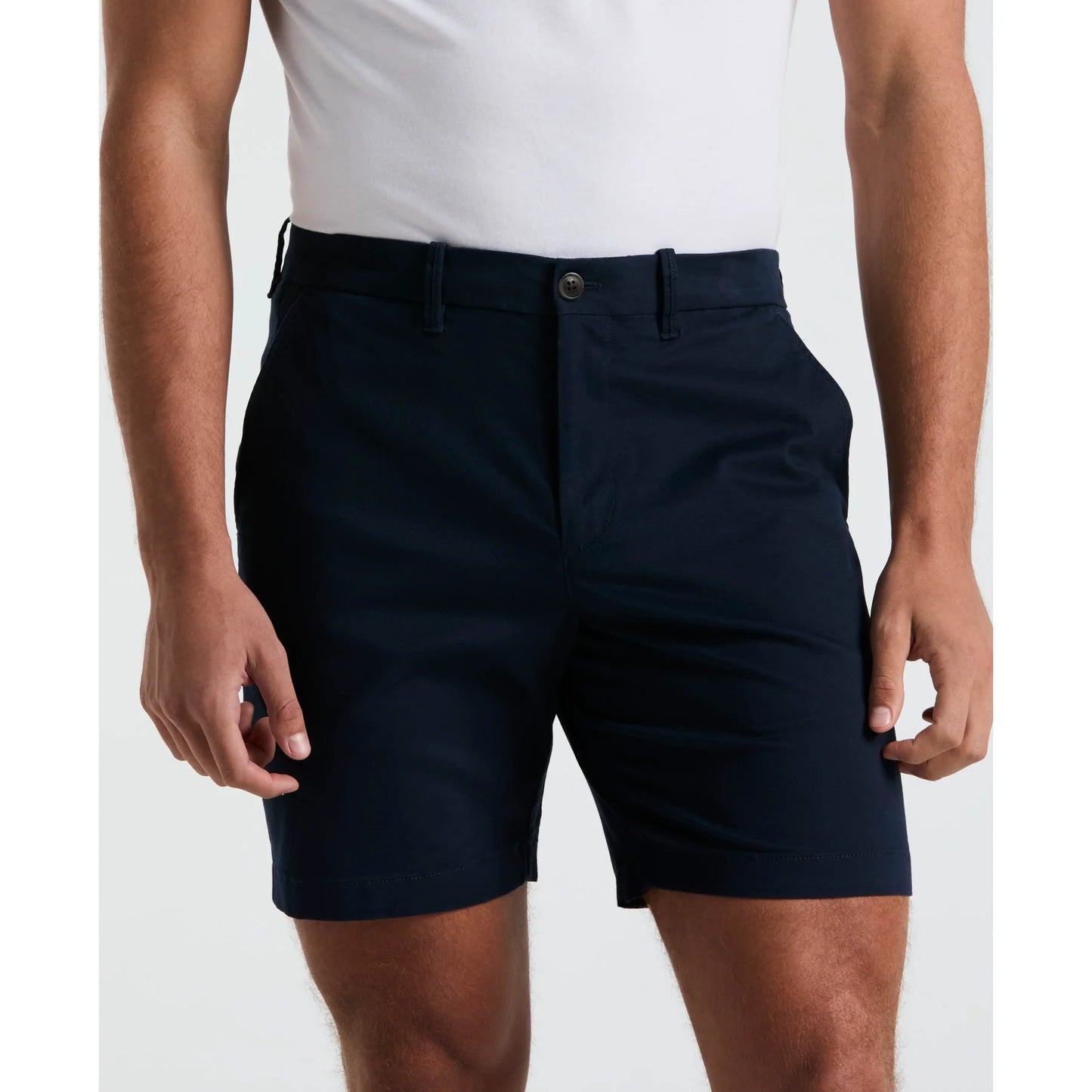 Chino Shorts-Navy