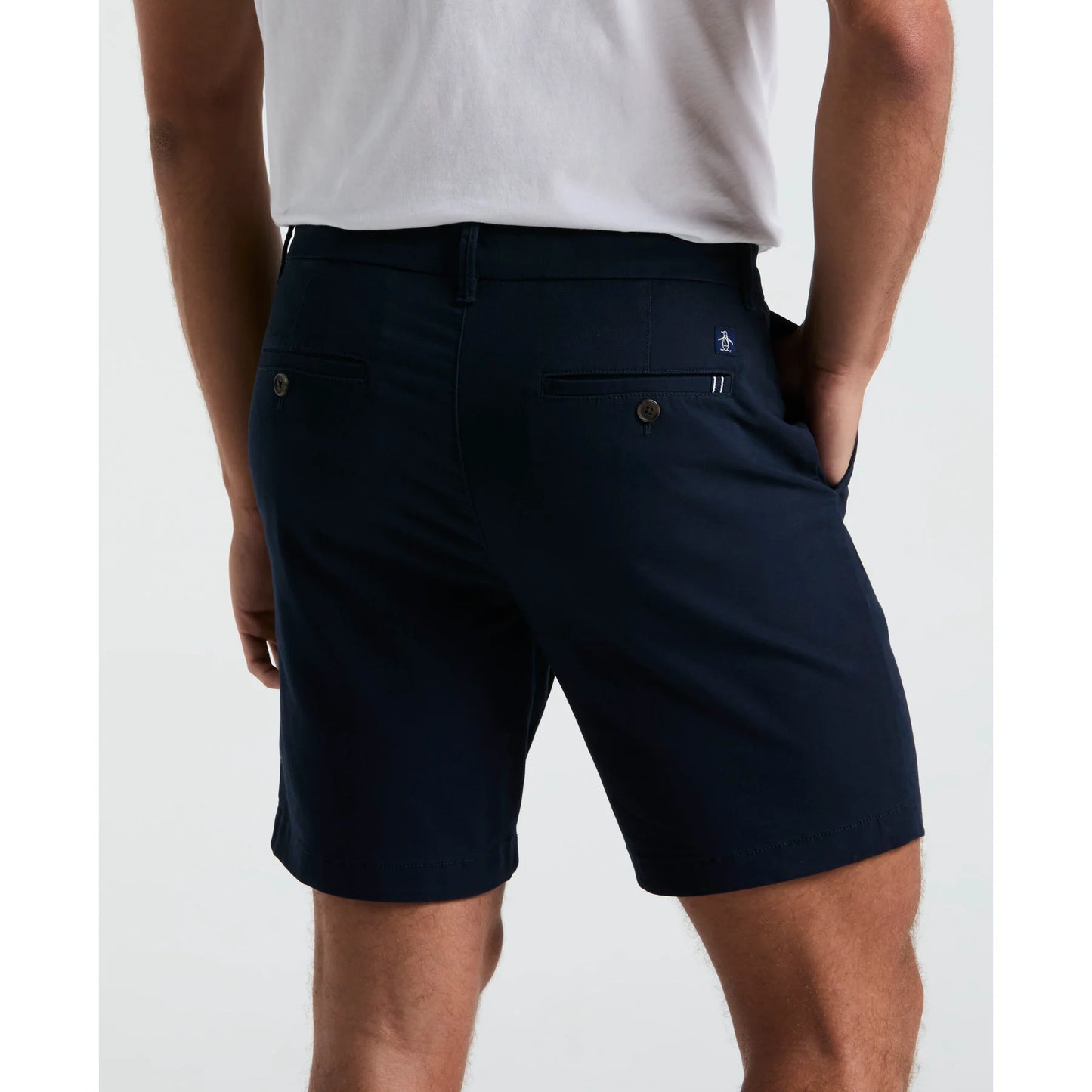 Chino Shorts-Navy
