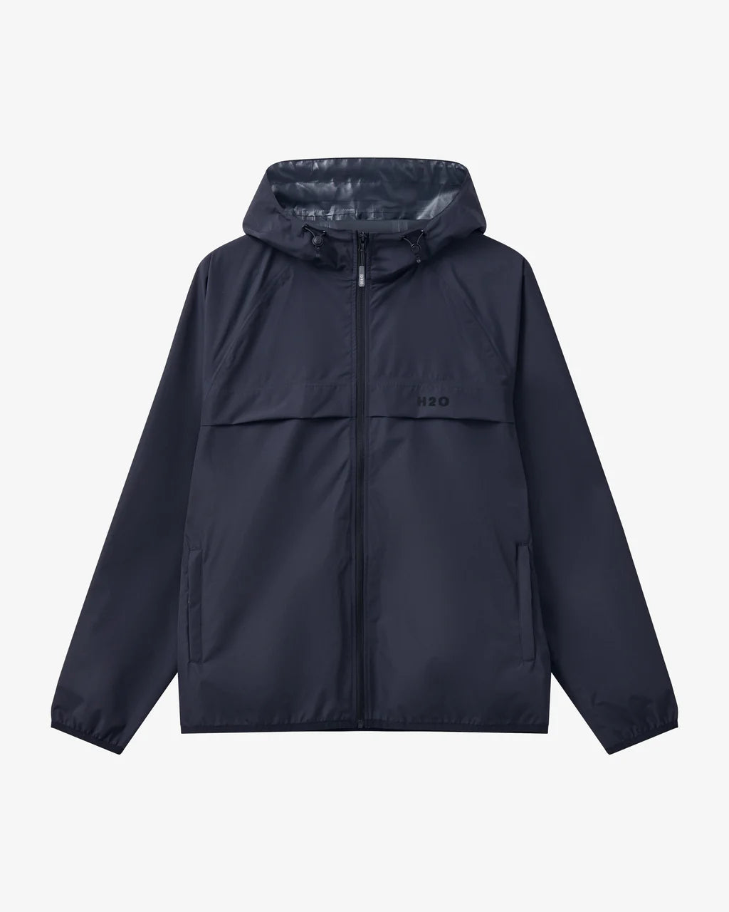 Rømø Light Weight Packable Rain Jacket - Navy