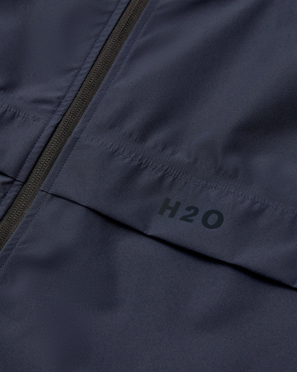 Rømø Light Weight Packable Rain Jacket - Navy
