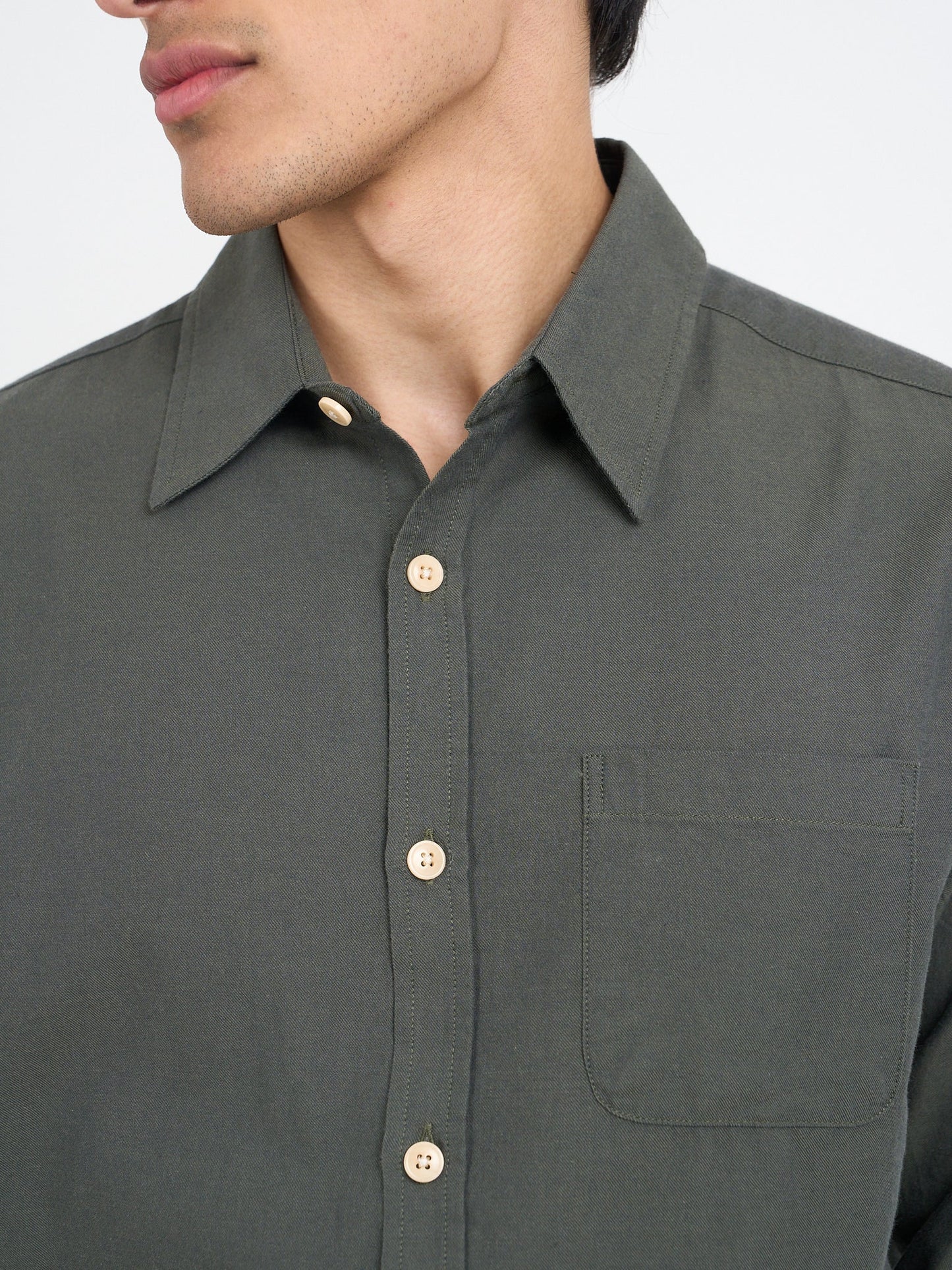 New York Special Shirt - Donelly Green