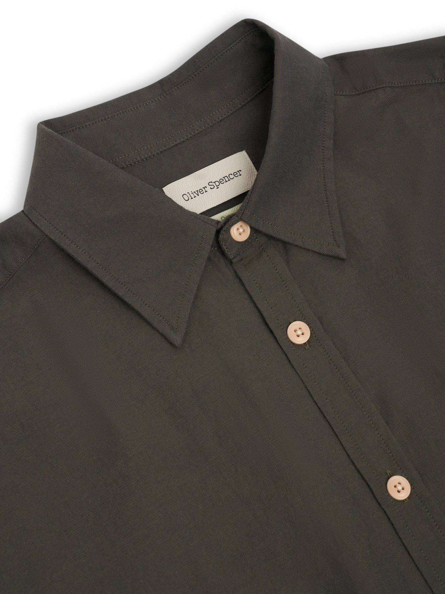 New York Special Shirt - Donelly Green