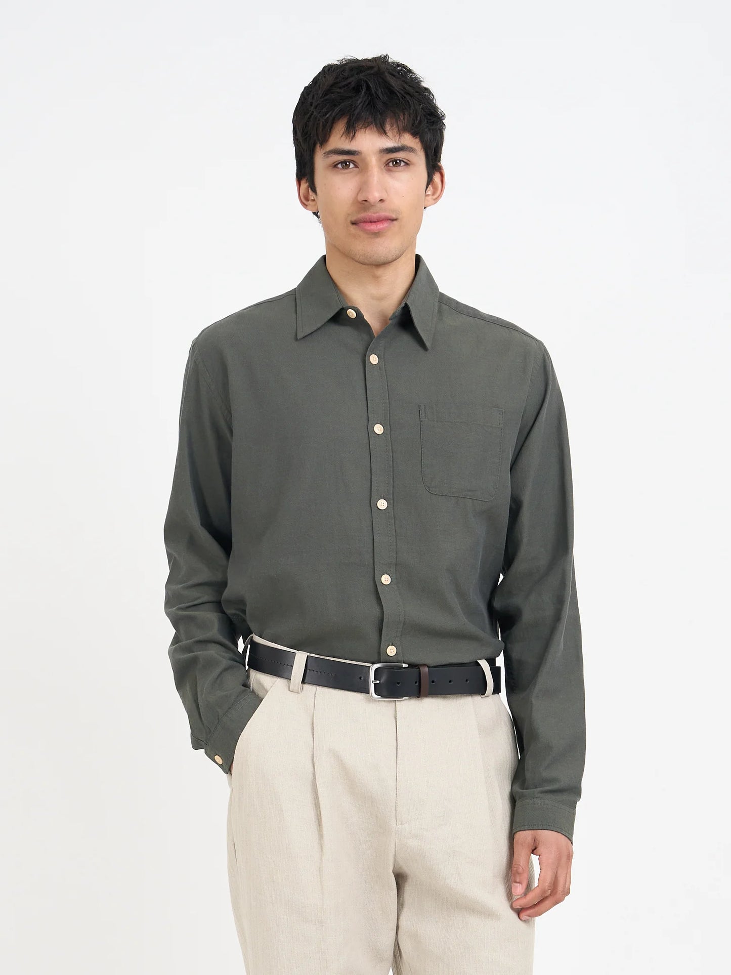 New York Special Shirt - Donelly Green