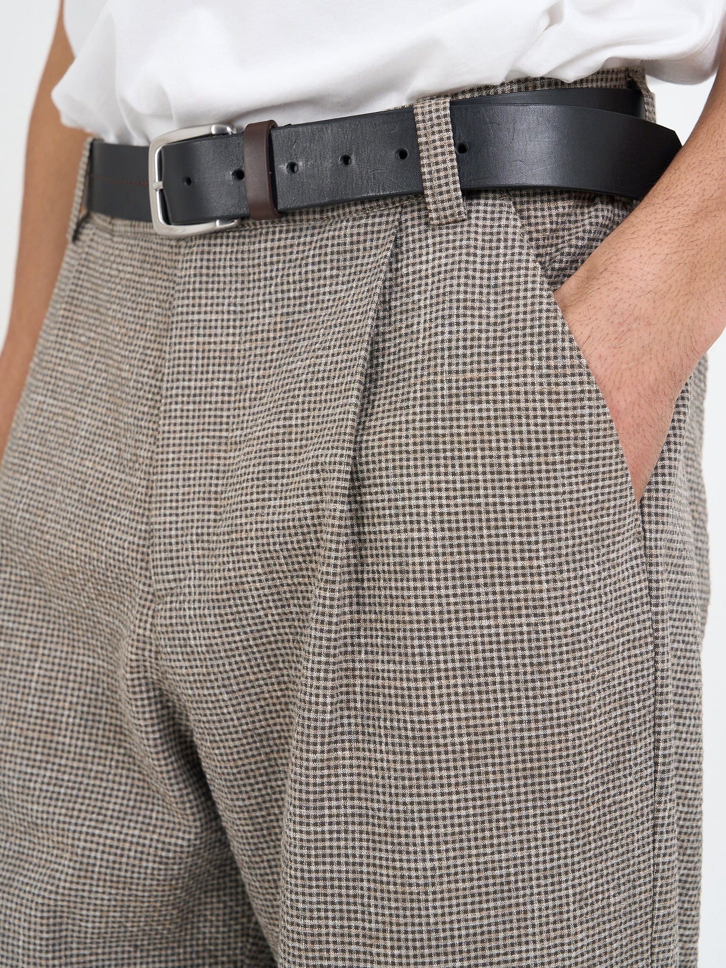 Orsman Trousers Hilliard Brown