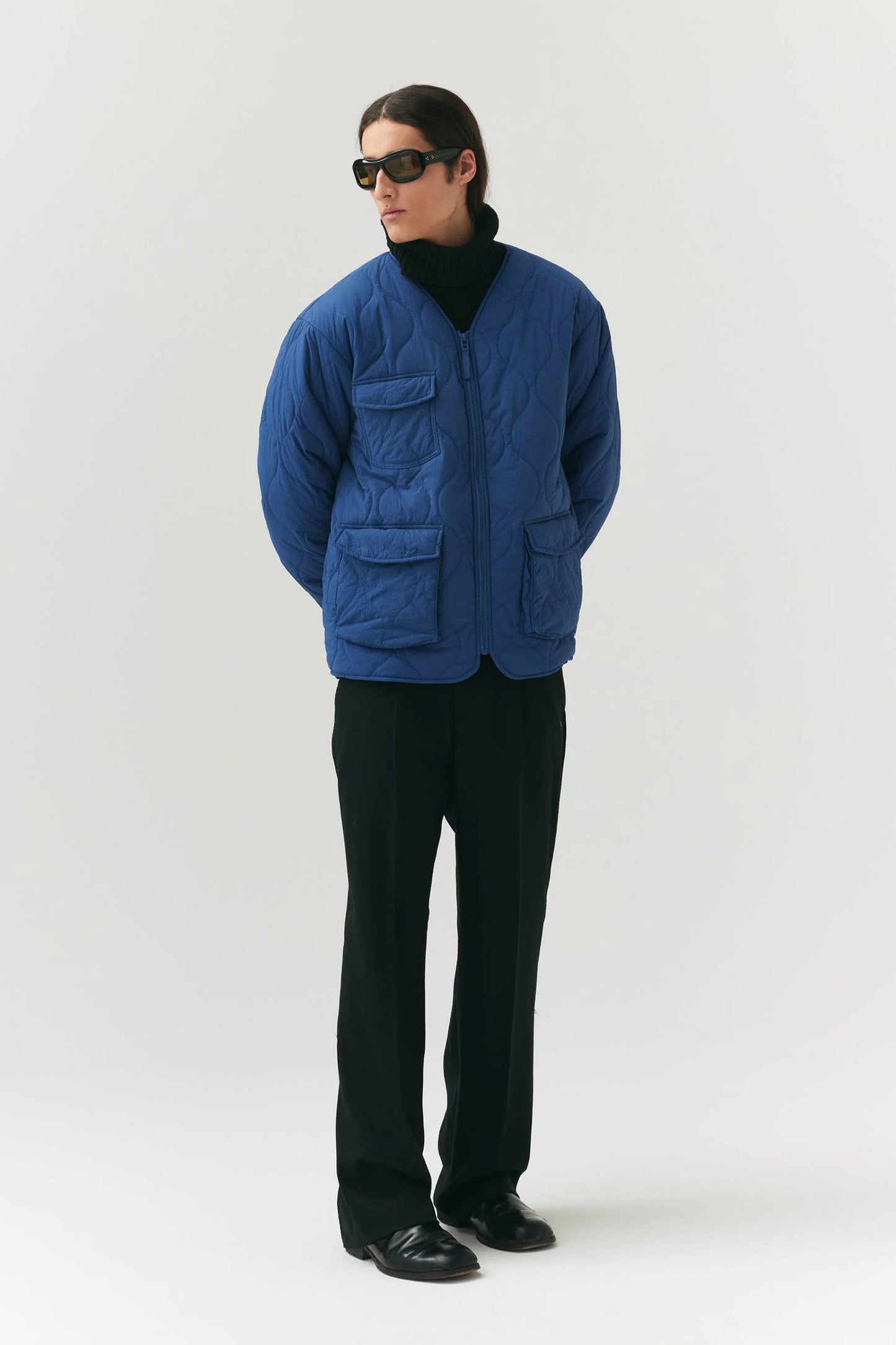 Paddy Light Jacket Cobalt Blue