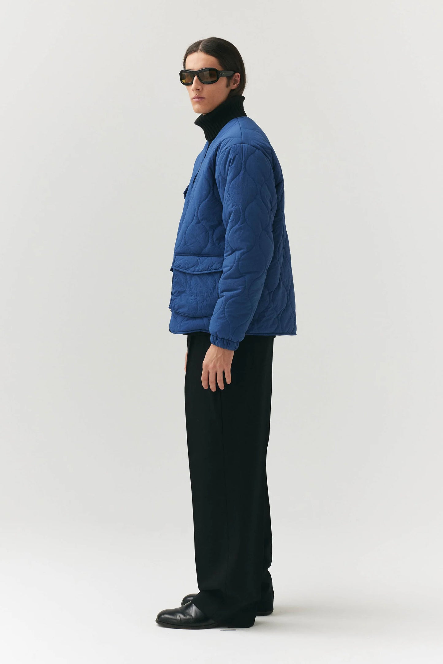 Paddy Light Jacket Cobalt Blue