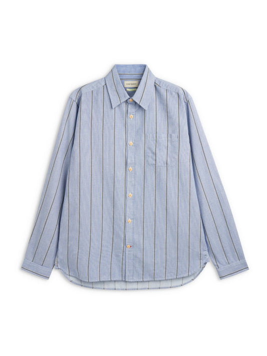 New York Special Shirt Pinwell Blue