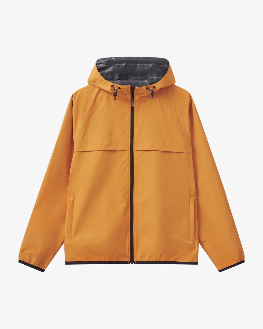 Rømø Light Weight Packable Rain Jacket - Apricot