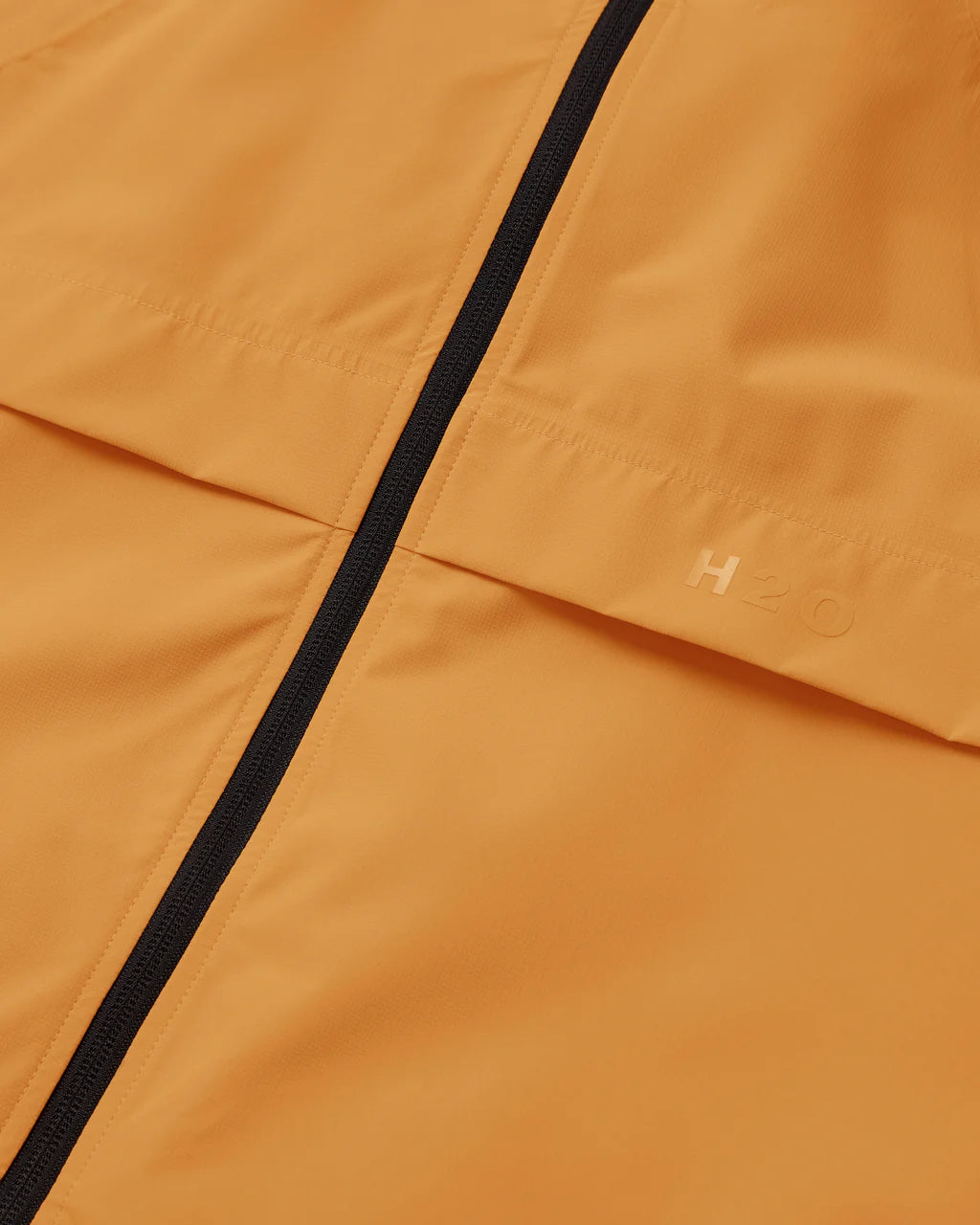 Rømø Light Weight Packable Rain Jacket - Apricot