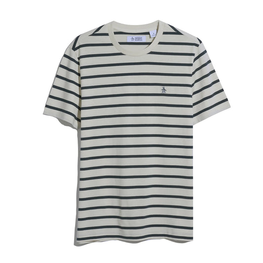 Breton Striped T-Shirt - Birch