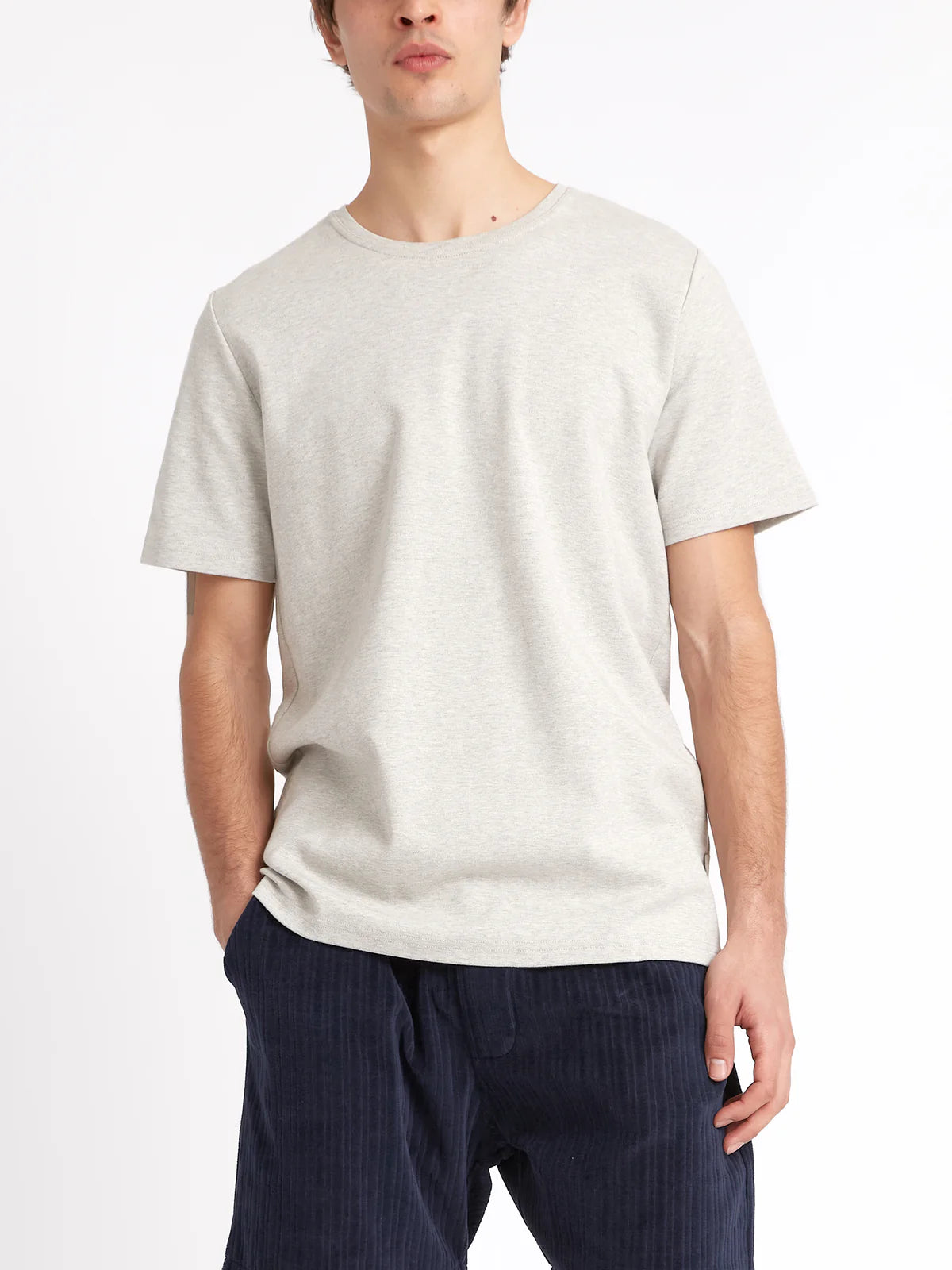 Heavy T-Shirt Tavistock - Grey