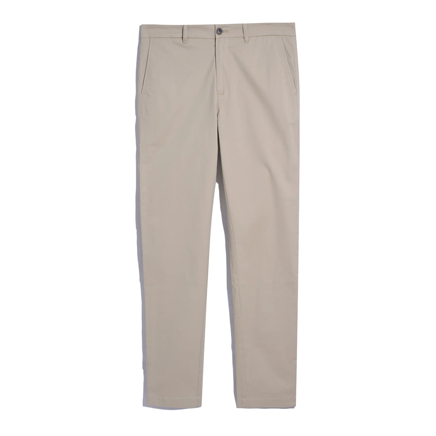 Slim Fit Chino Trouser - Beige