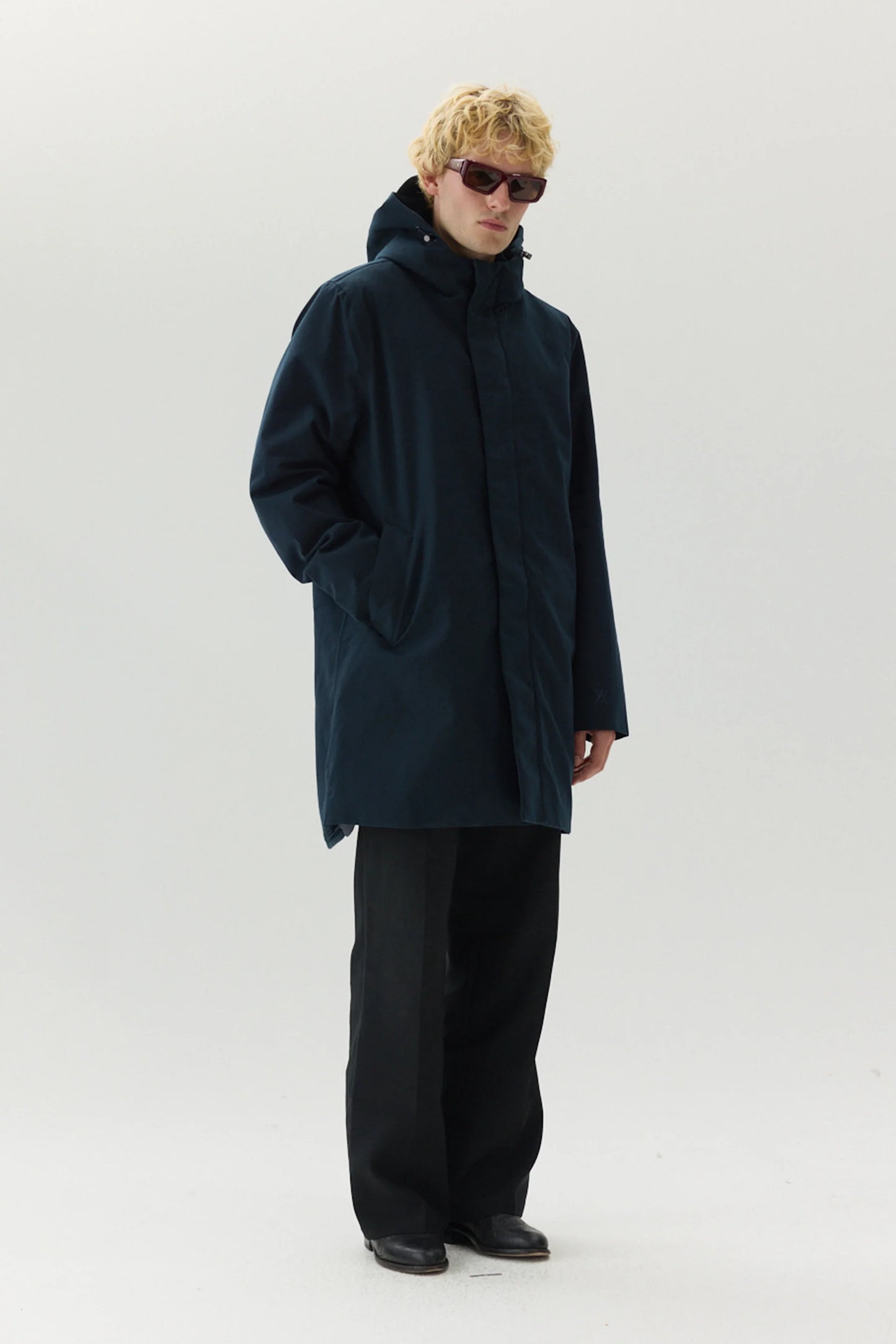 Terror Weather Spoiler Jacket Navy