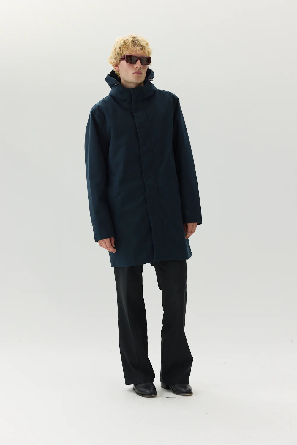 Terror Weather Spoiler Jacket Navy