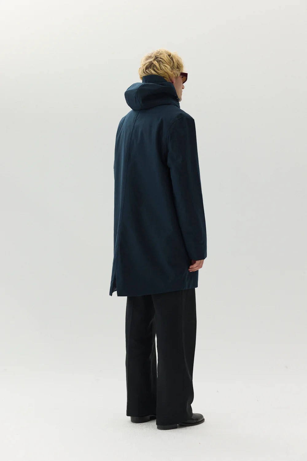 Terror Weather Spoiler Jacket Navy