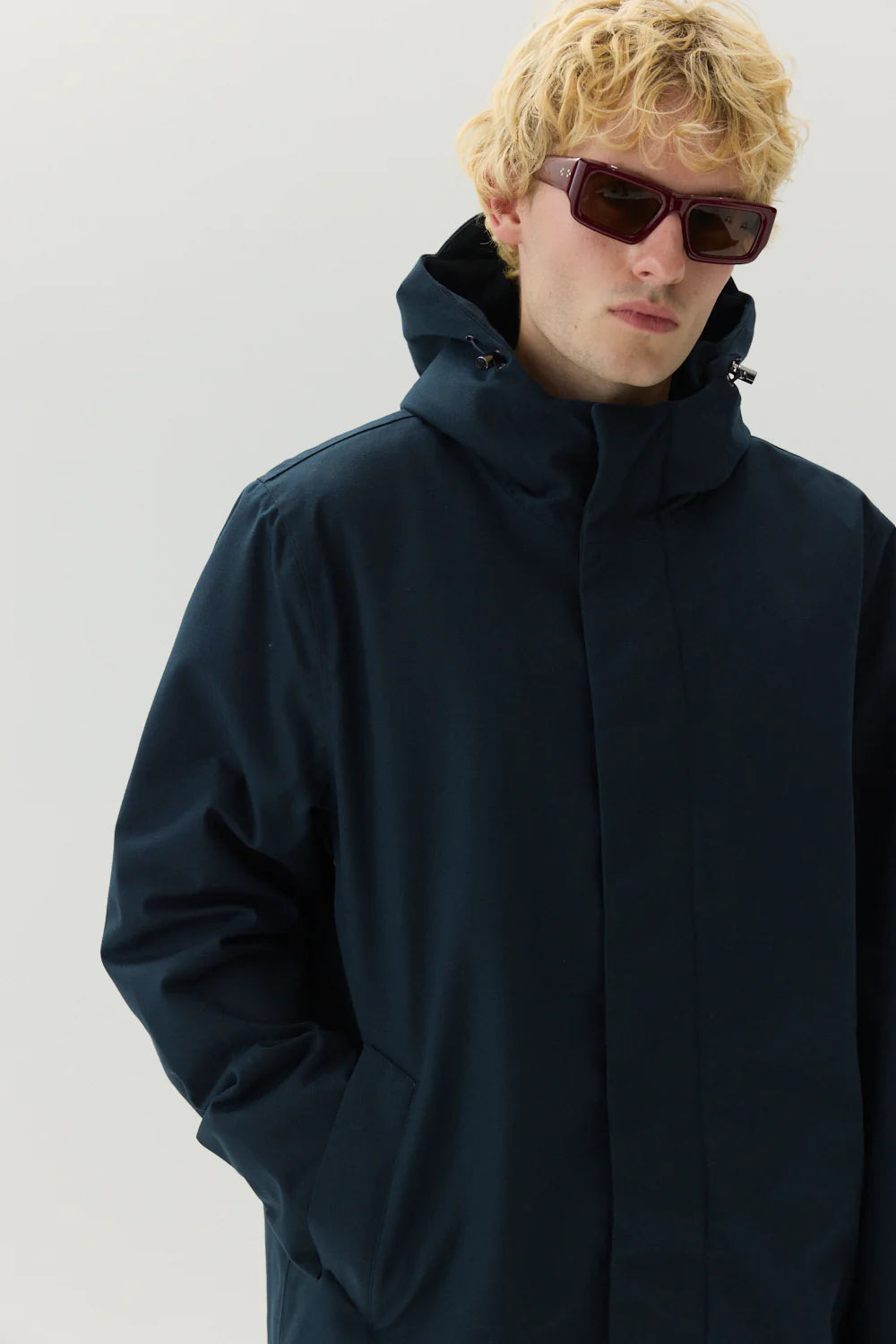 Terror Weather Spoiler Jacket Navy