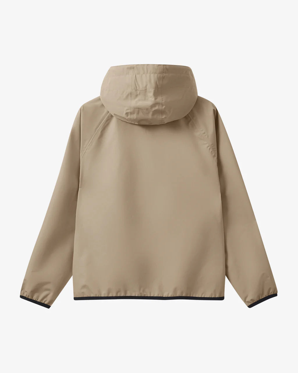 Rømø Light Weight Packable Rain Jacket - Warm Grey
