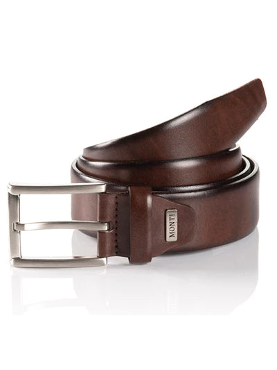 Monti London Brown Leather Belt