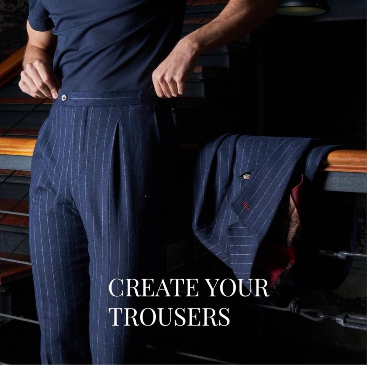 Made To Measure Trouser